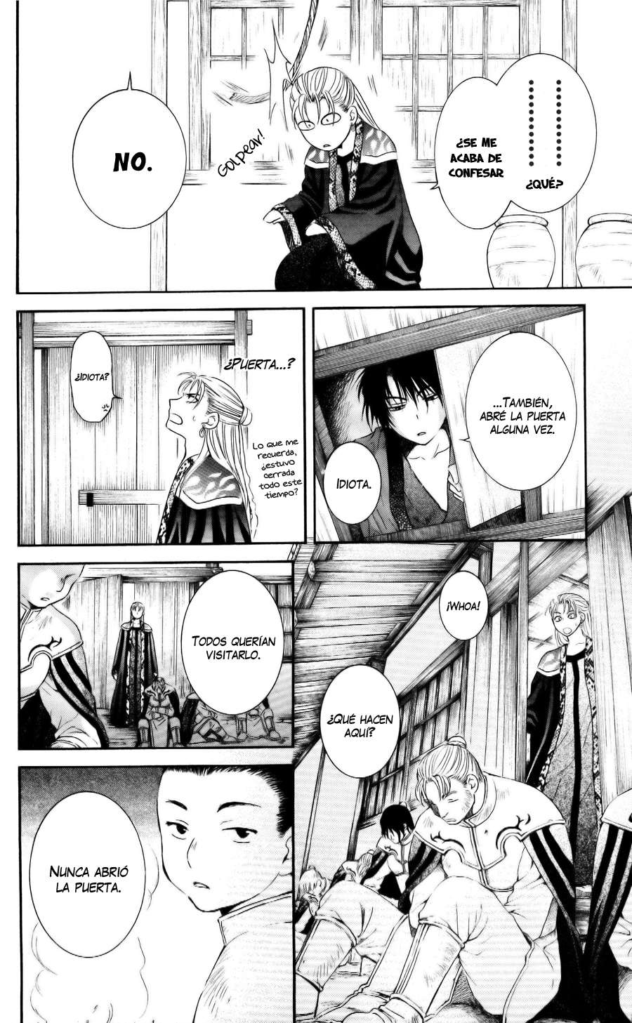 Read Yona of the Dawn Es Manga Online