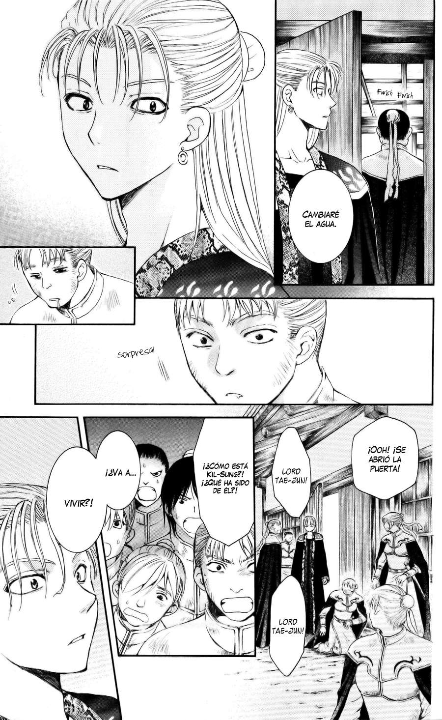 Read Yona of the Dawn Es Manga Online