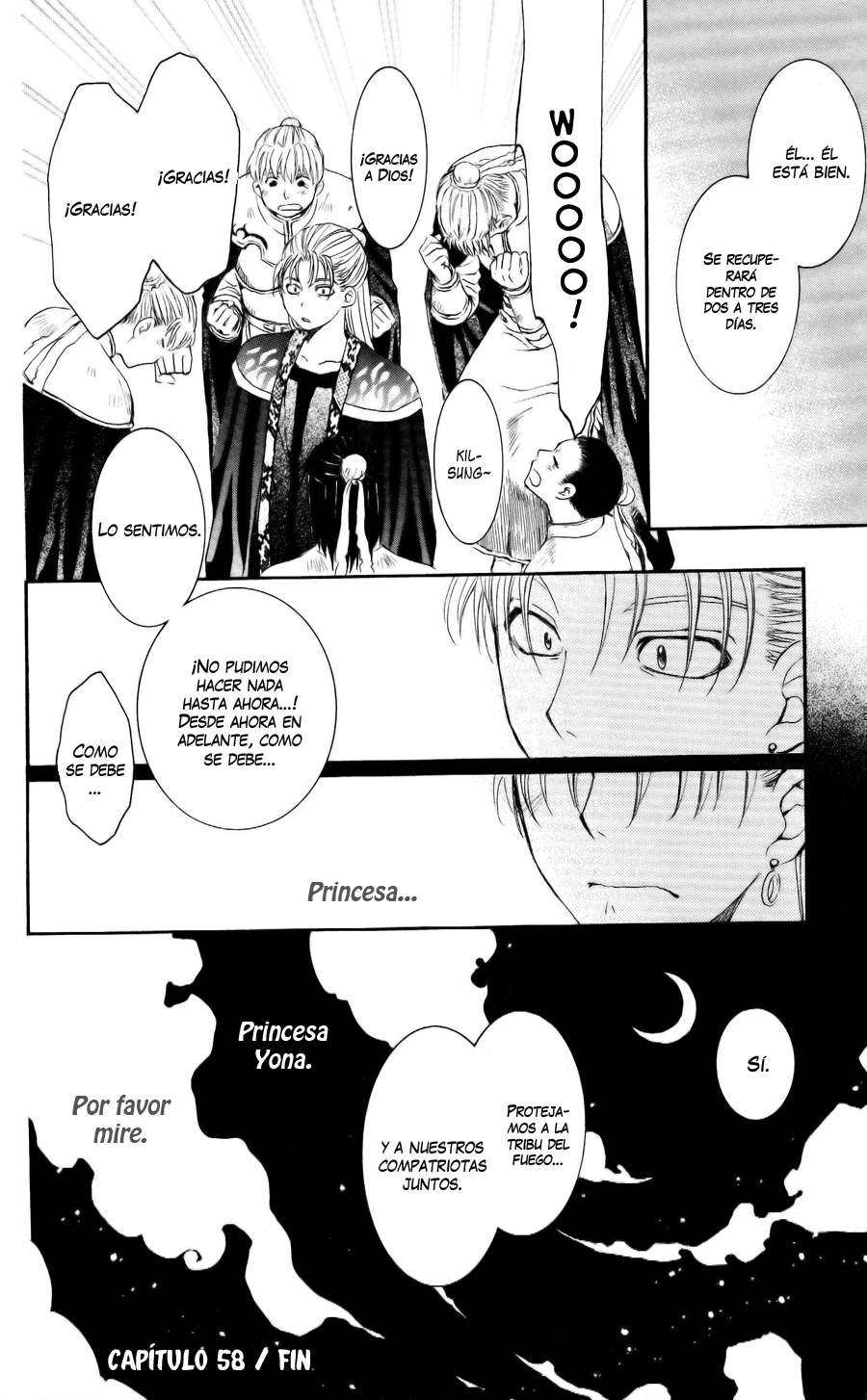 Read Yona of the Dawn Es Manga Online