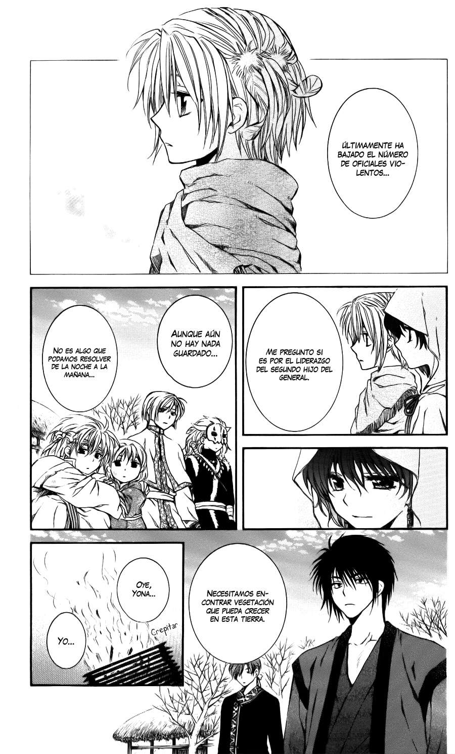 Read Yona of the Dawn Es Manga Online