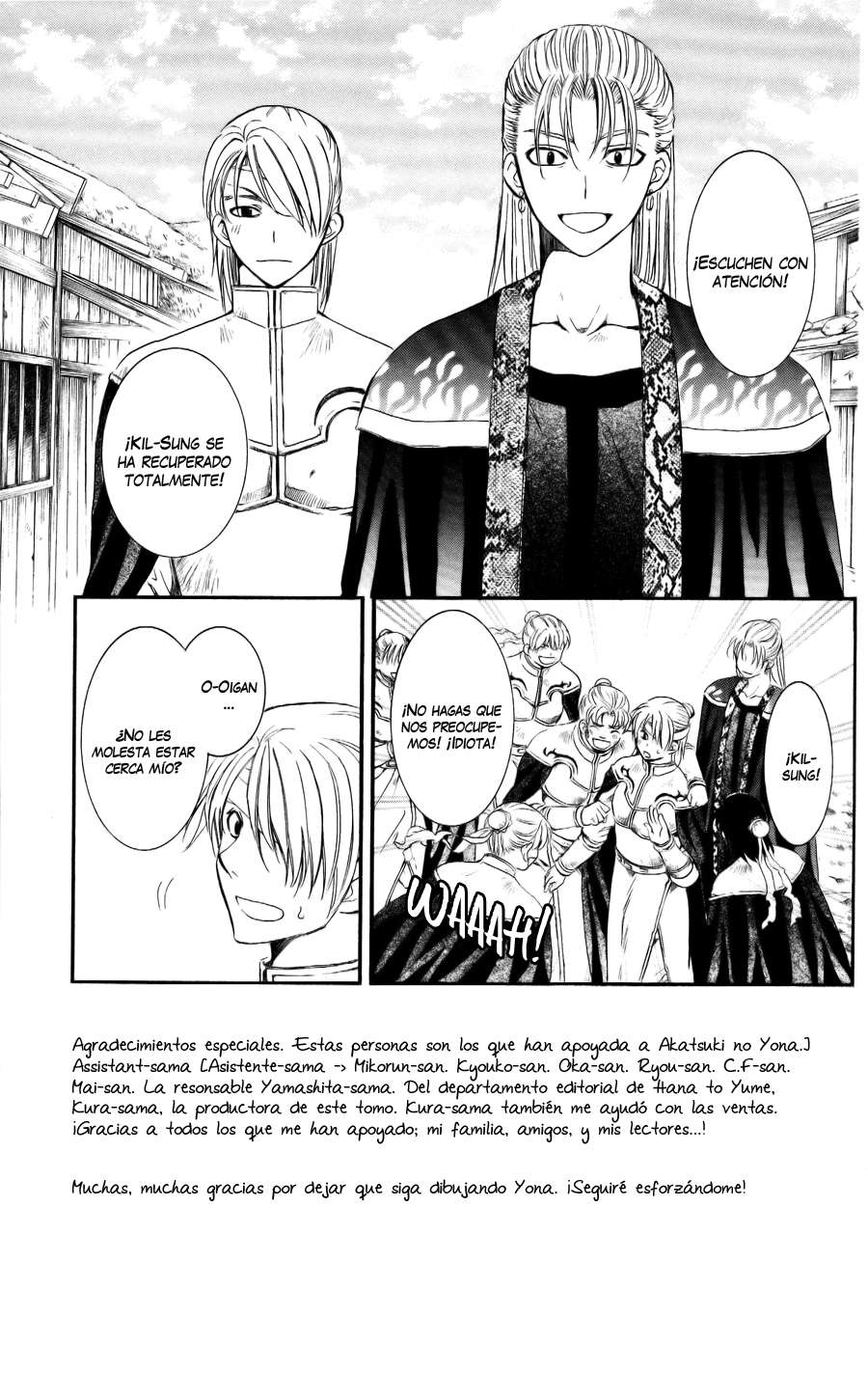 Read Yona of the Dawn Es Manga Online