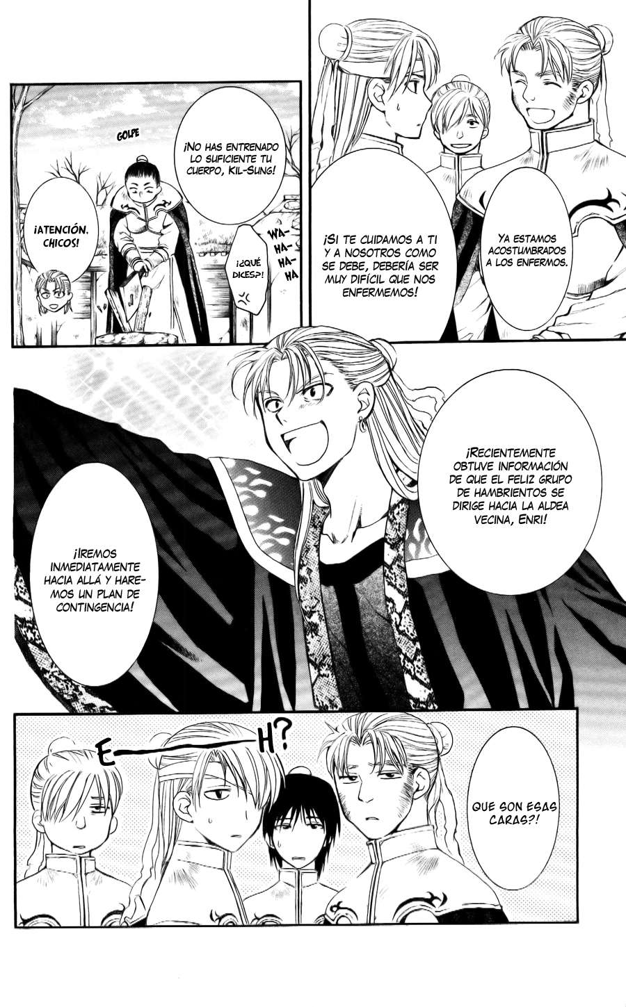 Read Yona of the Dawn Es Manga Online