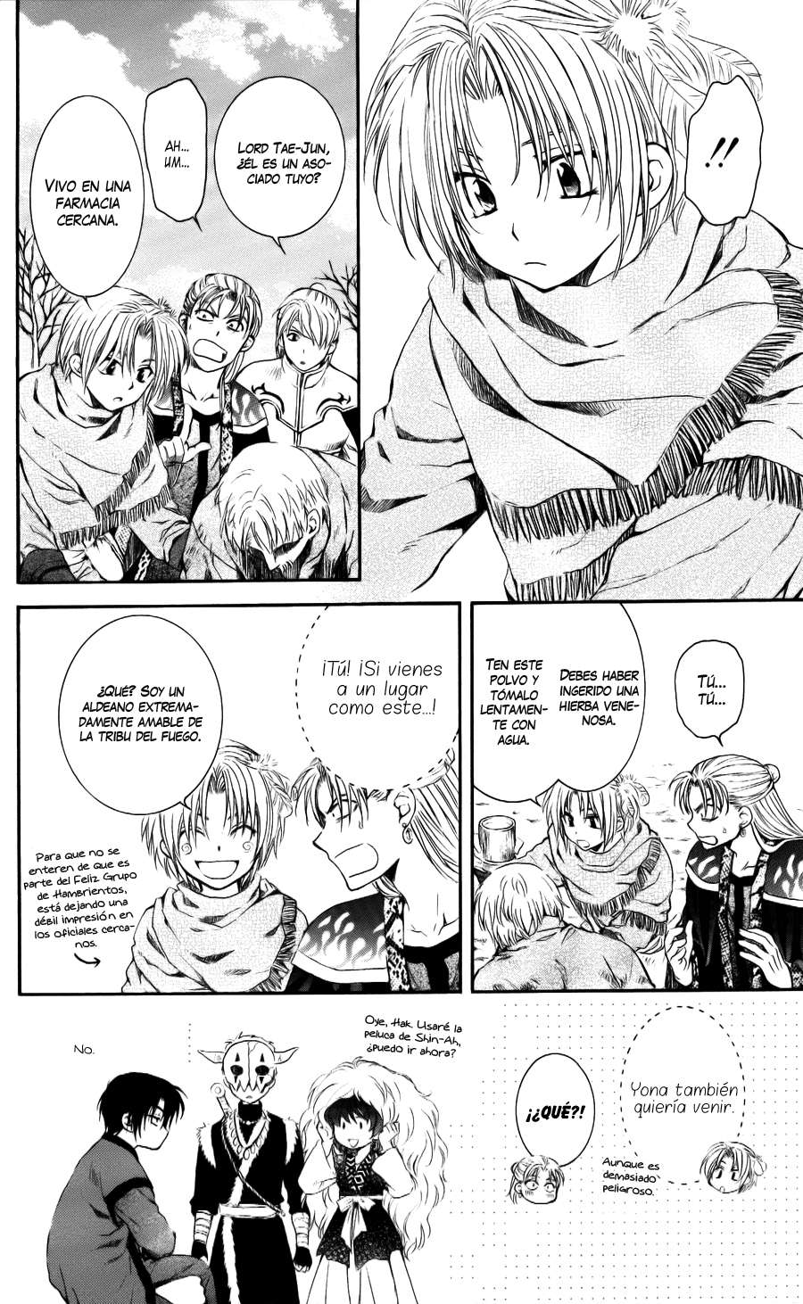 Read Yona of the Dawn Es Manga Online