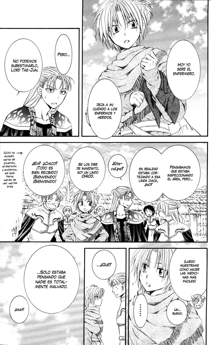 Read Yona of the Dawn Es Manga Online