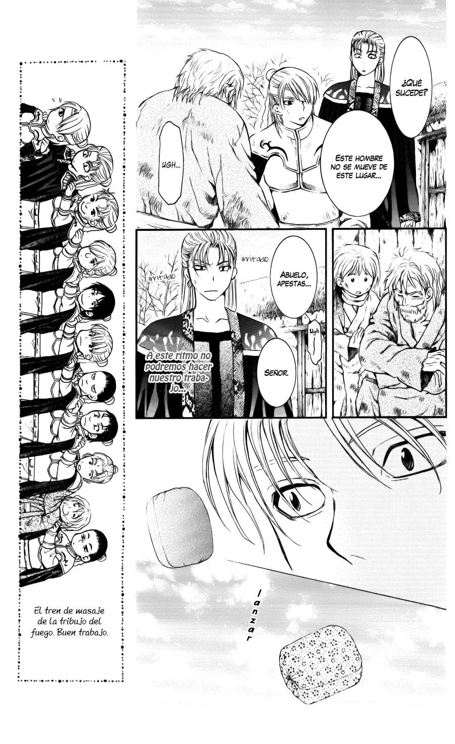 Read Yona of the Dawn Es Manga Online
