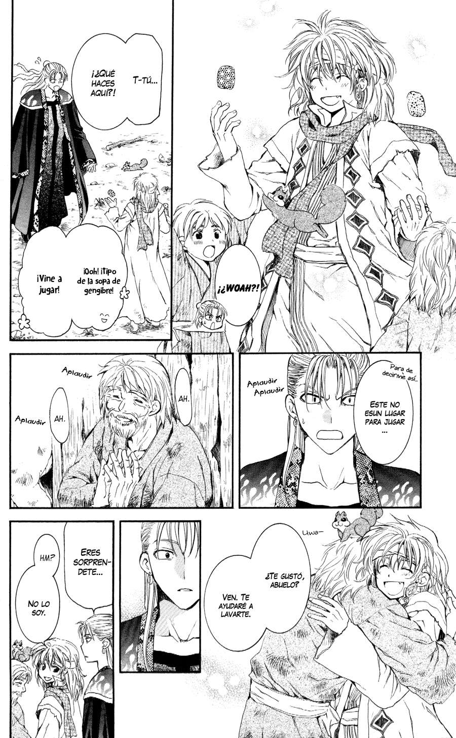 Read Yona of the Dawn Es Manga Online