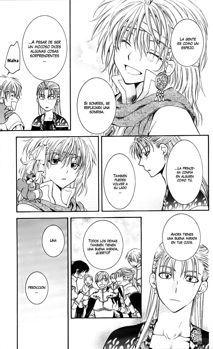 Read Yona of the Dawn Es Manga Online
