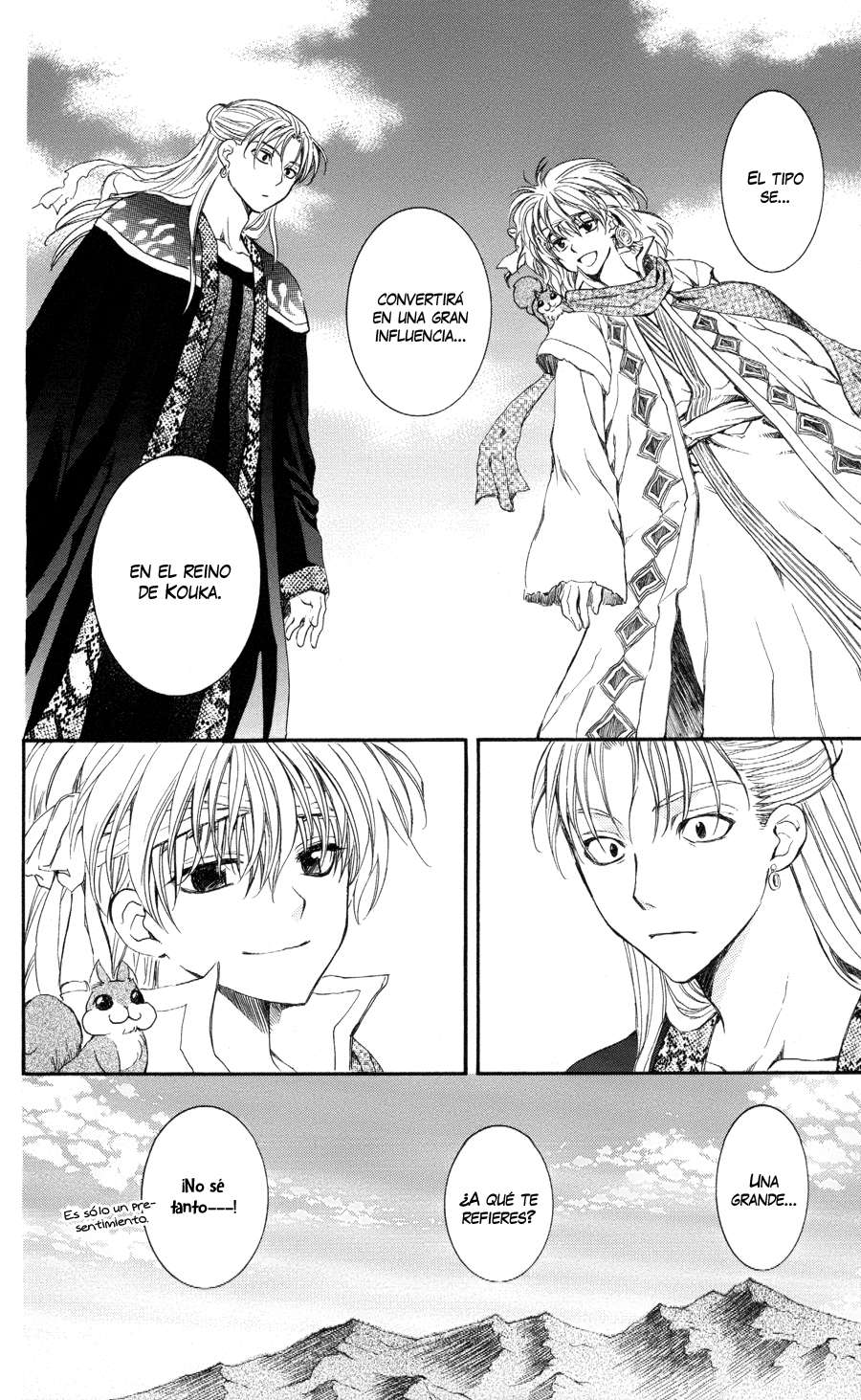 Read Yona of the Dawn Es Manga Online