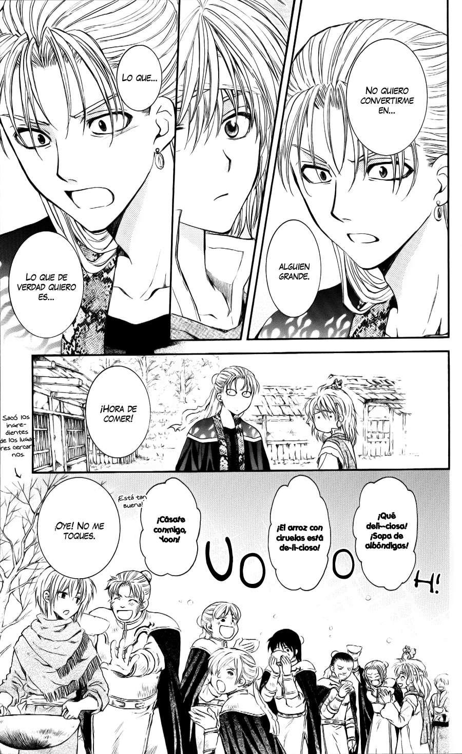 Read Yona of the Dawn Es Manga Online