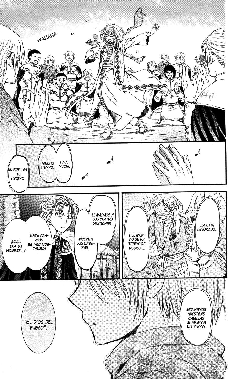 Read Yona of the Dawn Es Manga Online