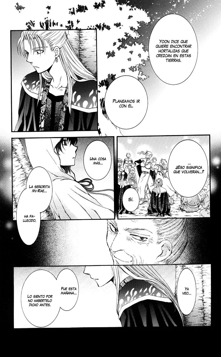 Read Yona of the Dawn Es Manga Online