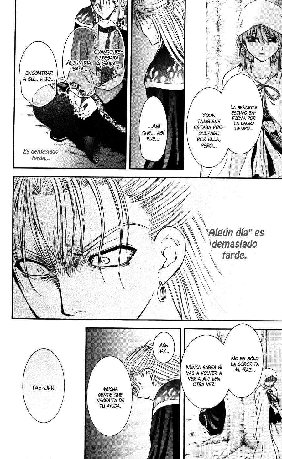 Read Yona of the Dawn Es Manga Online