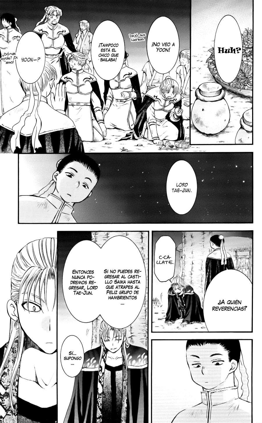 Read Yona of the Dawn Es Manga Online