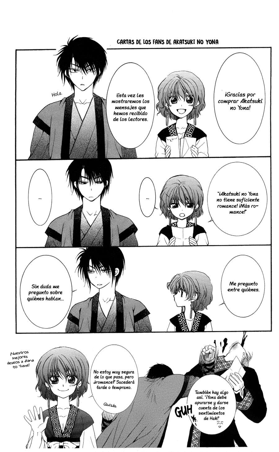 Read Yona of the Dawn Es Manga Online