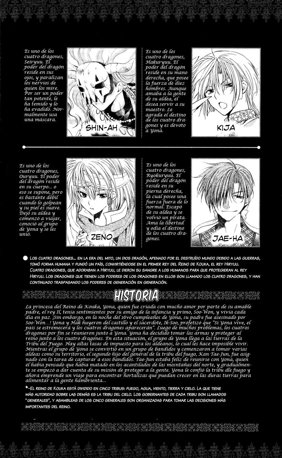Read Yona of the Dawn Es Manga Online