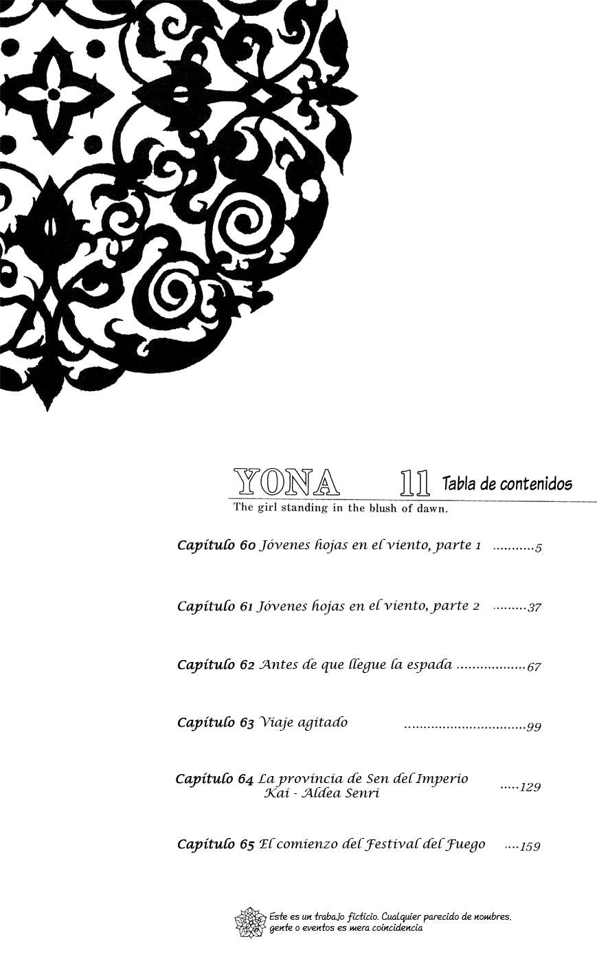Read Yona of the Dawn Es Manga Online