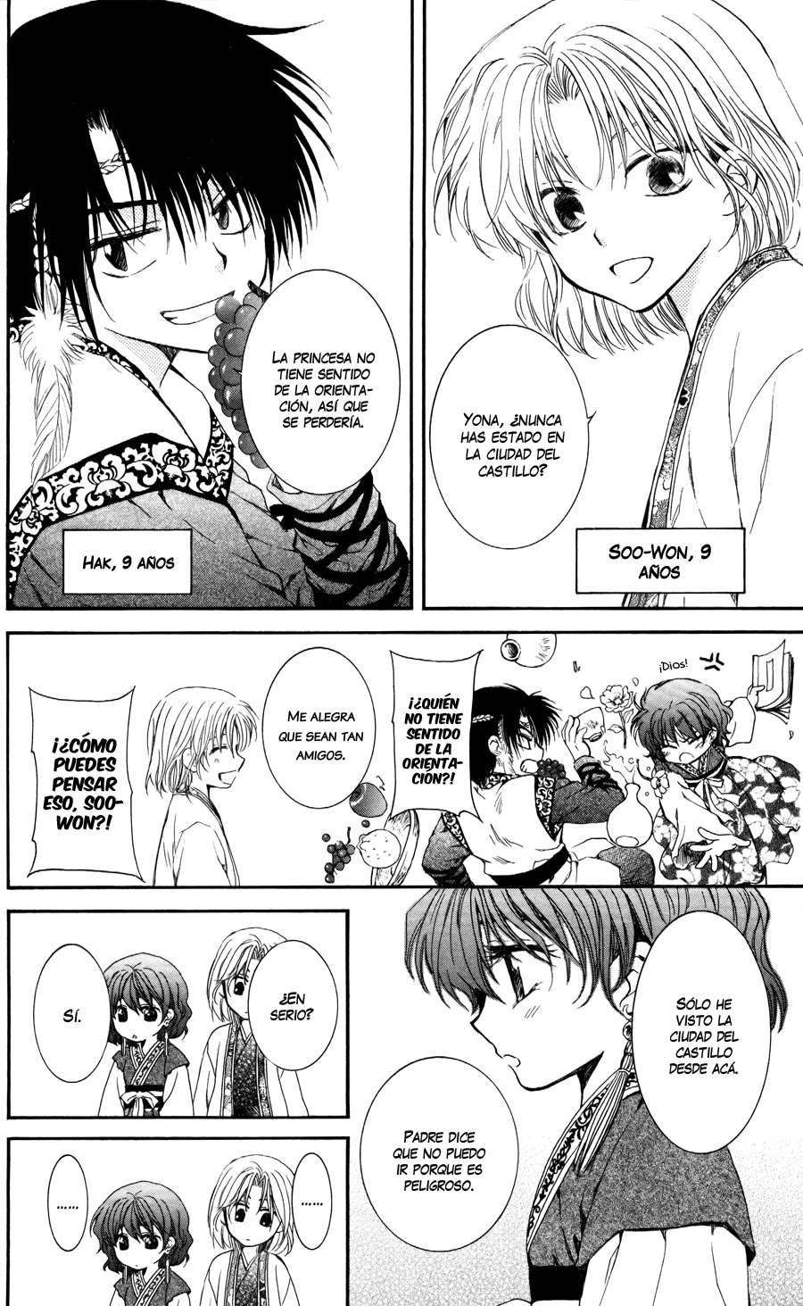 Read Yona of the Dawn Es Manga Online
