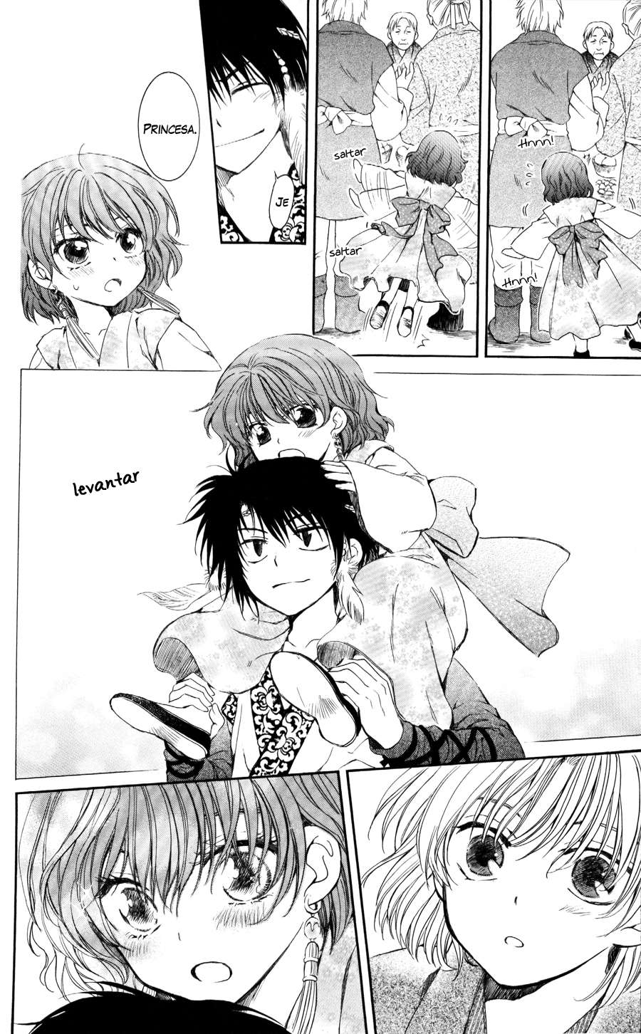 Read Yona of the Dawn Es Manga Online
