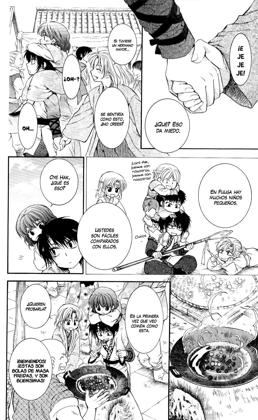 Read Yona of the Dawn Es Manga Online