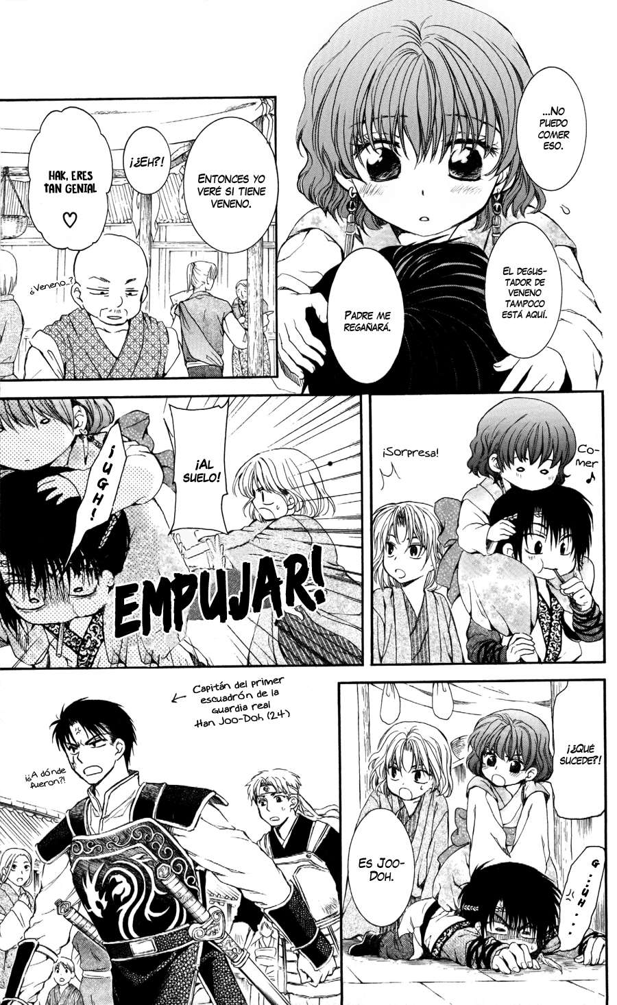 Read Yona of the Dawn Es Manga Online