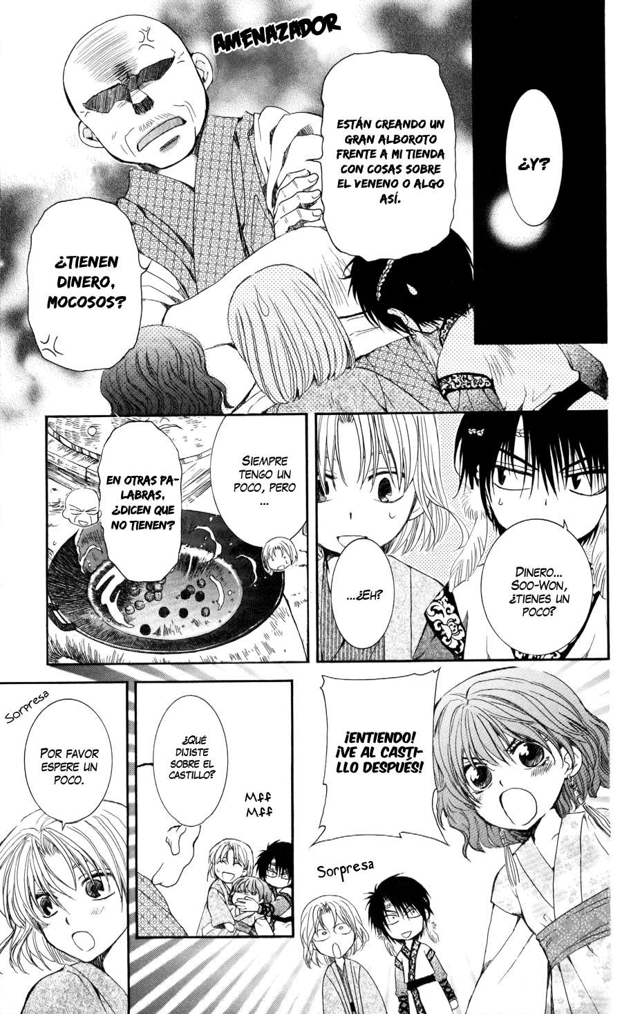 Read Yona of the Dawn Es Manga Online