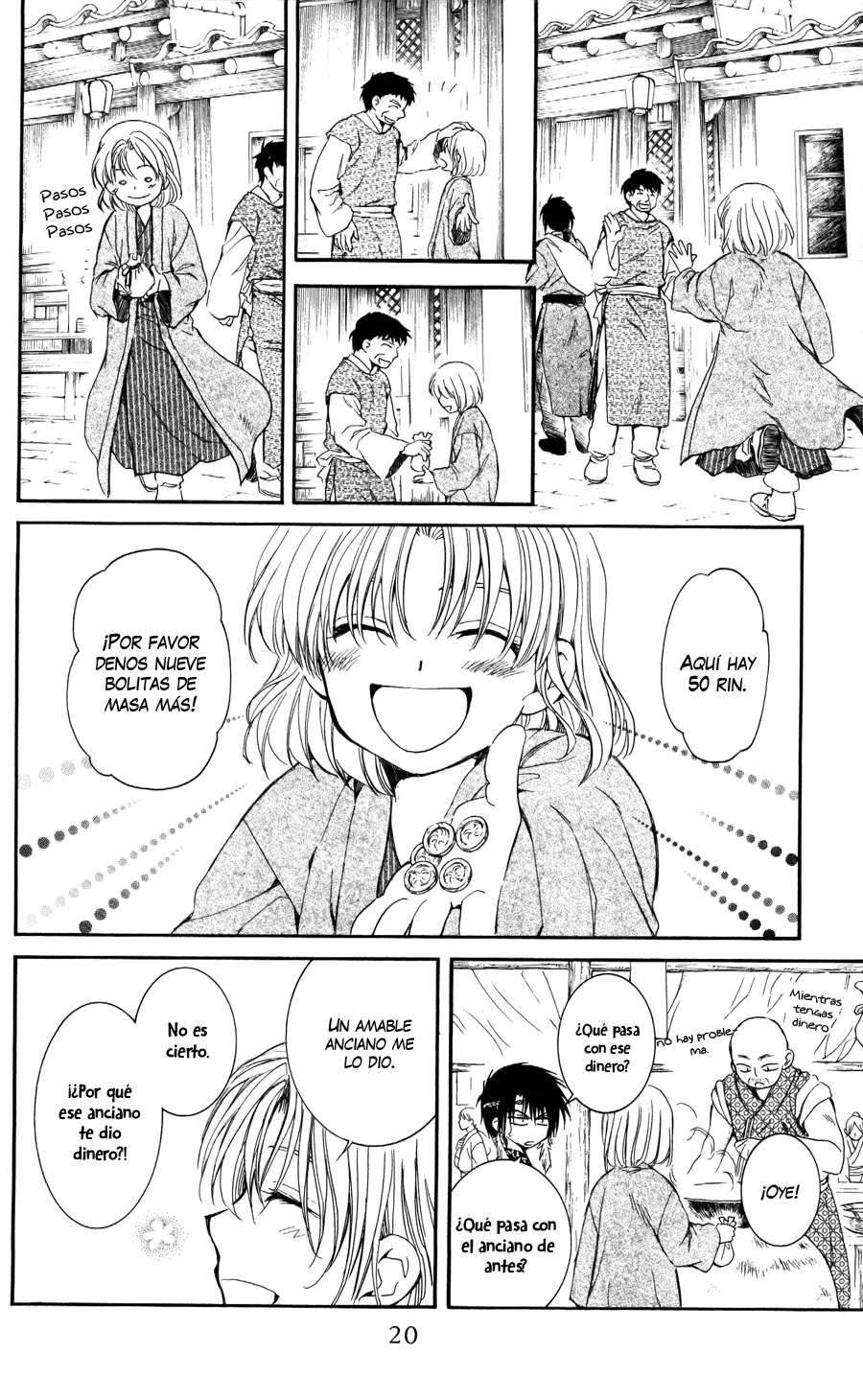 Read Yona of the Dawn Es Manga Online