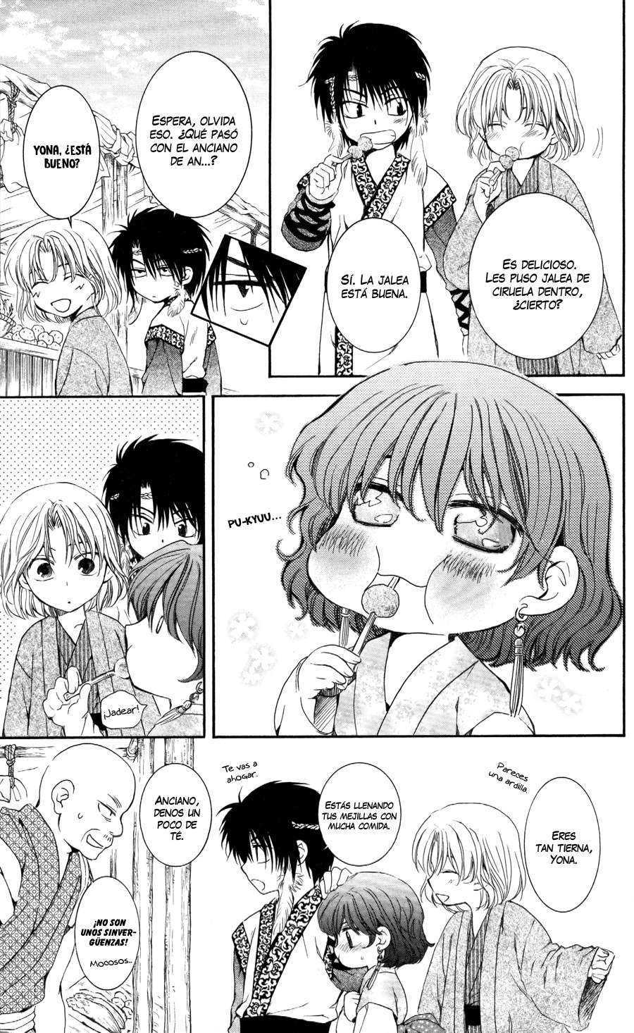 Read Yona of the Dawn Es Manga Online