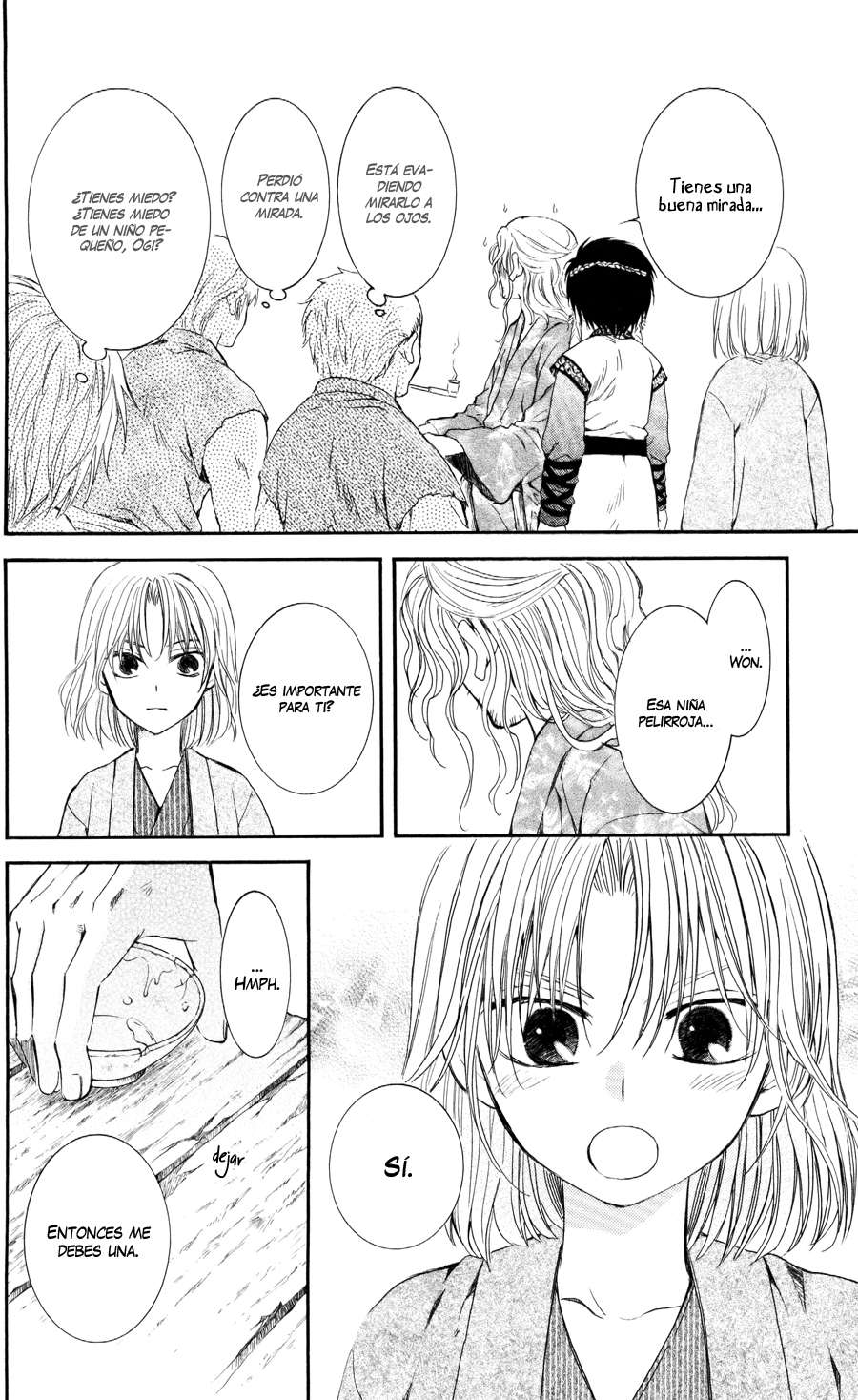 Read Yona of the Dawn Es Manga Online