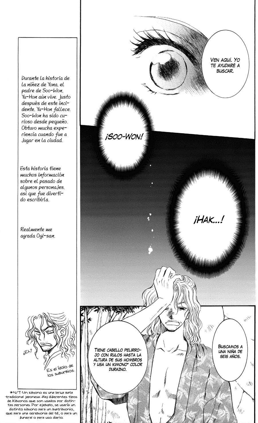 Read Yona of the Dawn Es Manga Online