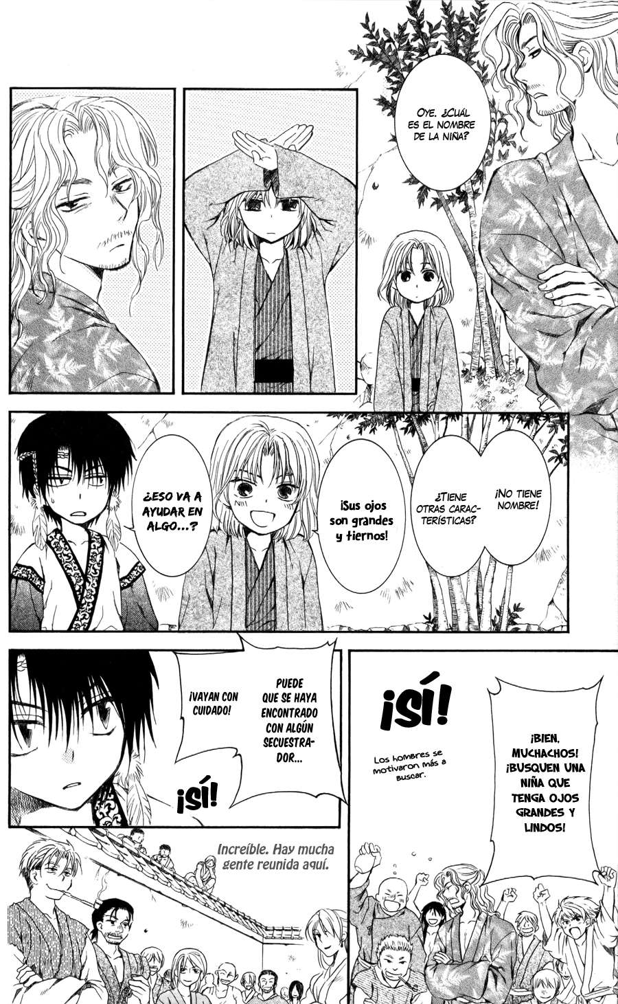 Read Yona of the Dawn Es Manga Online