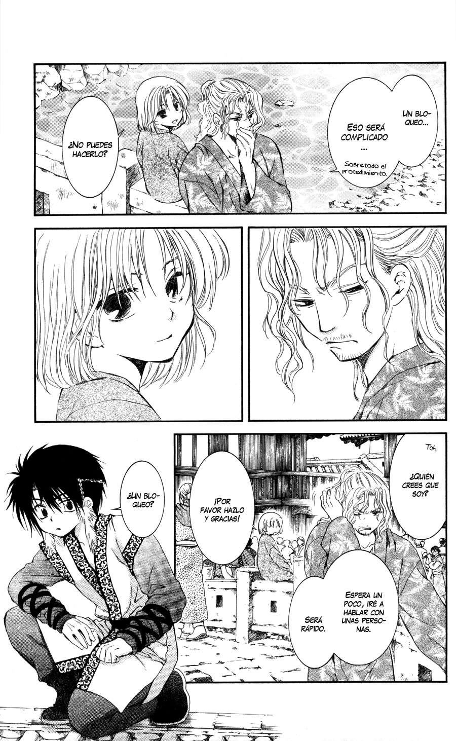 Read Yona of the Dawn Es Manga Online