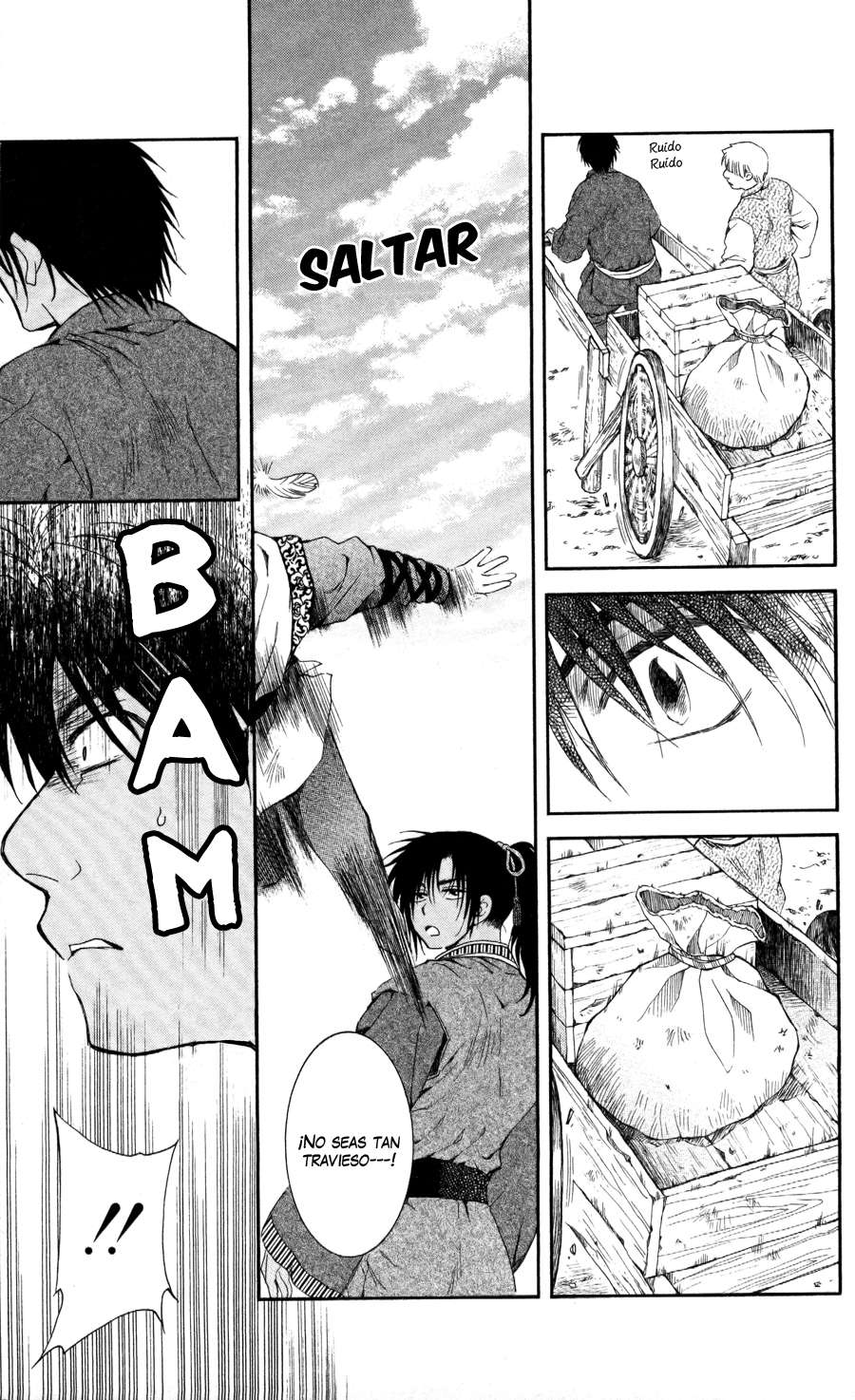 Read Yona of the Dawn Es Manga Online