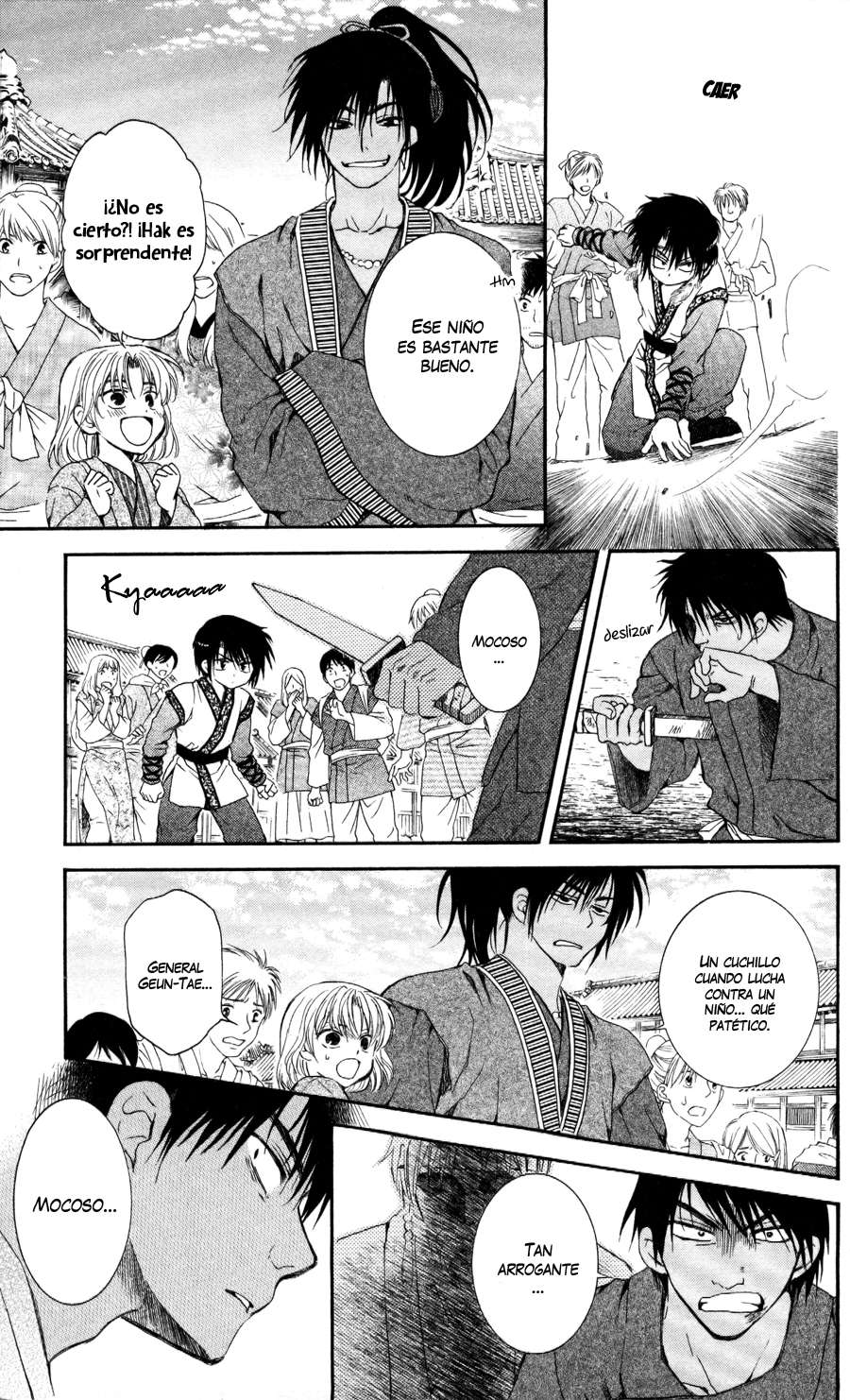 Read Yona of the Dawn Es Manga Online