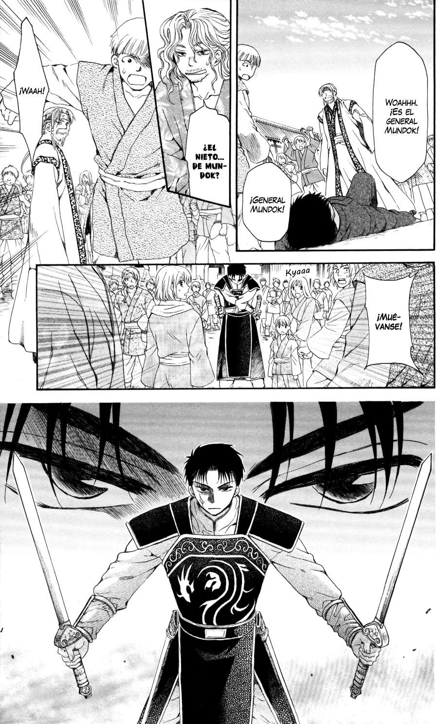 Read Yona of the Dawn Es Manga Online