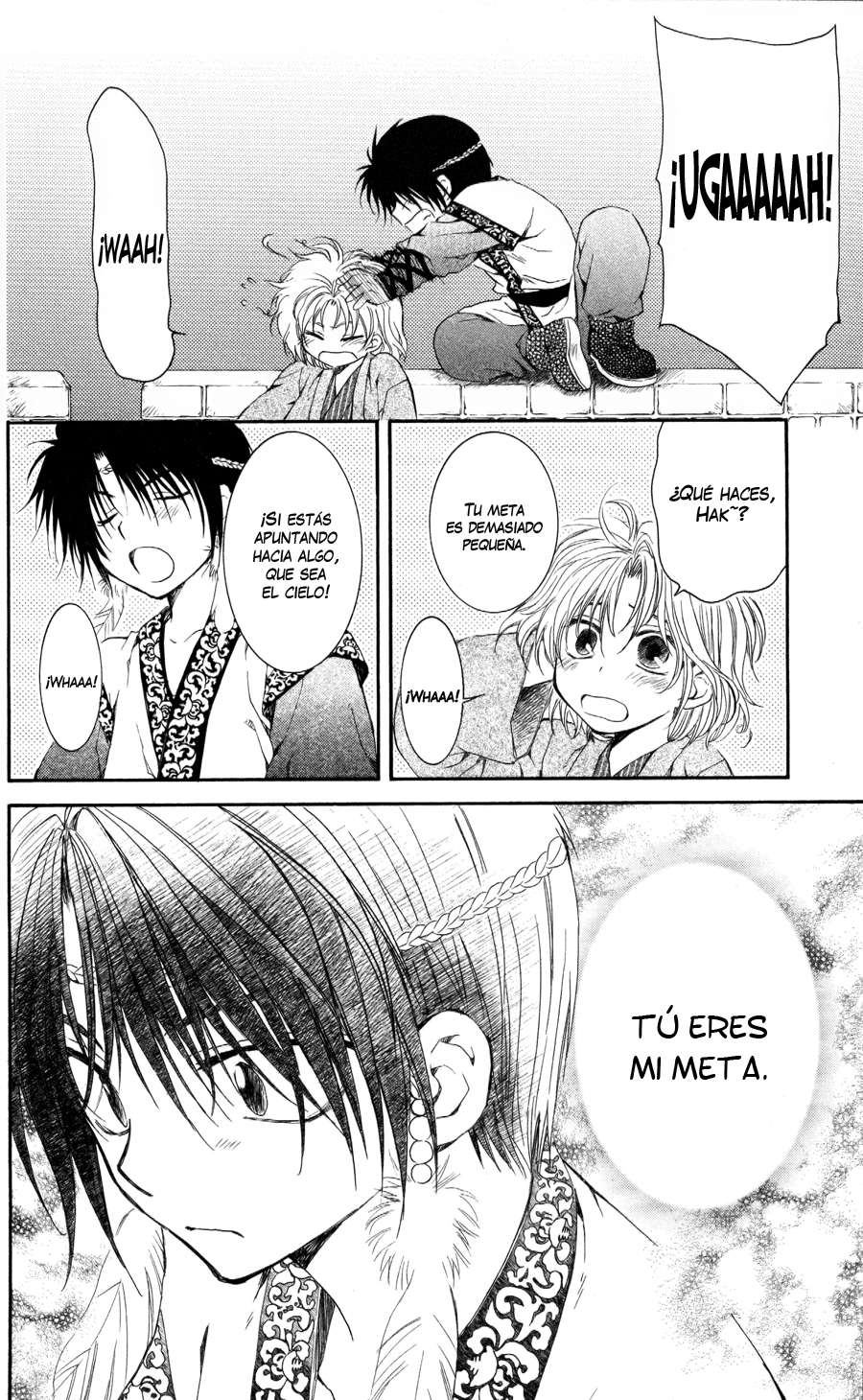 Read Yona of the Dawn Es Manga Online