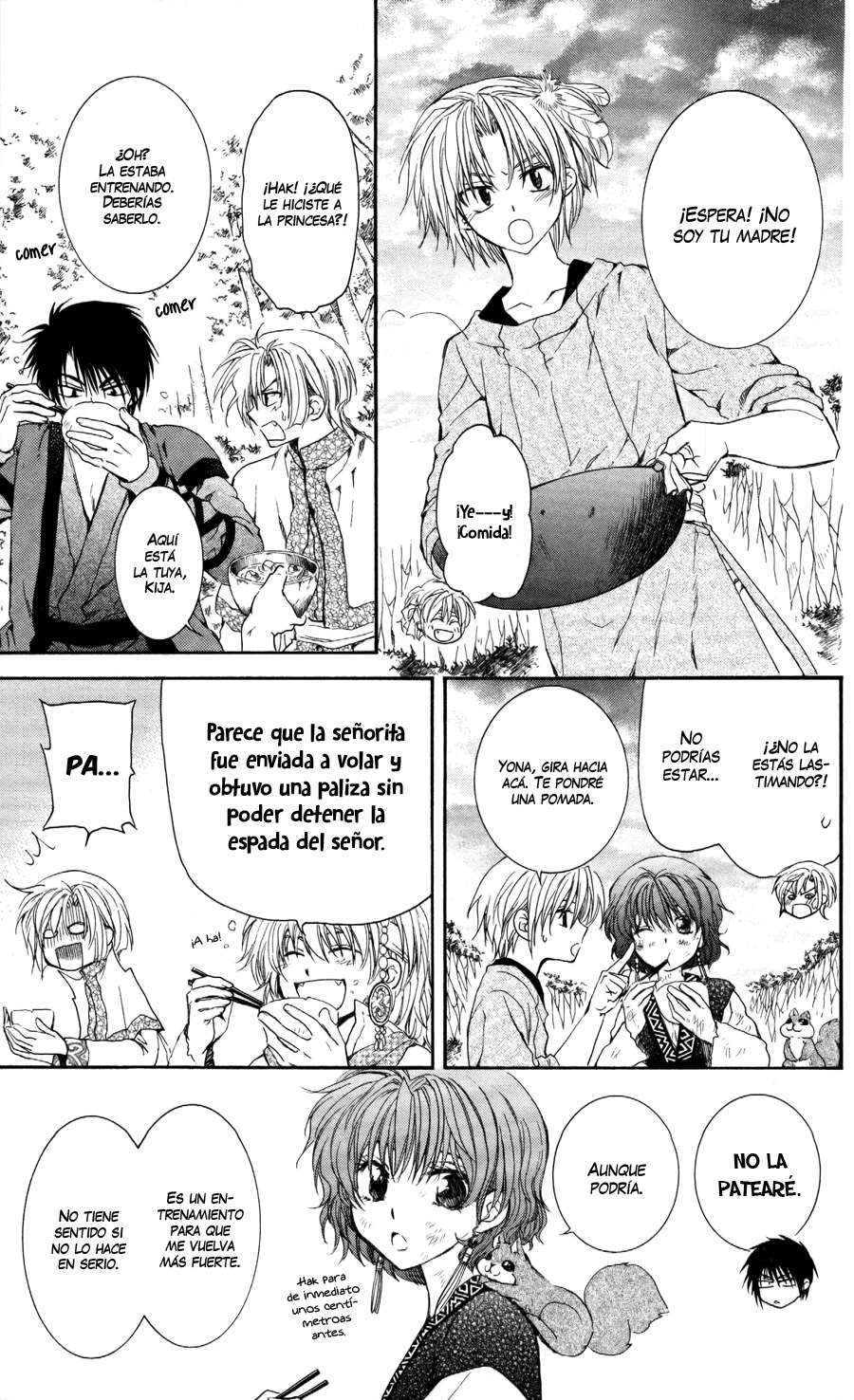 Read Yona of the Dawn Es Manga Online