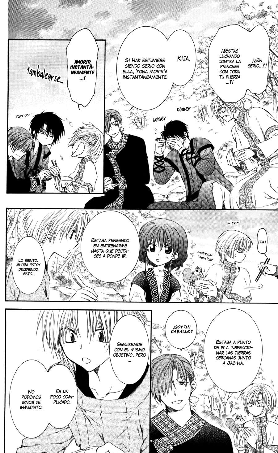 Read Yona of the Dawn Es Manga Online