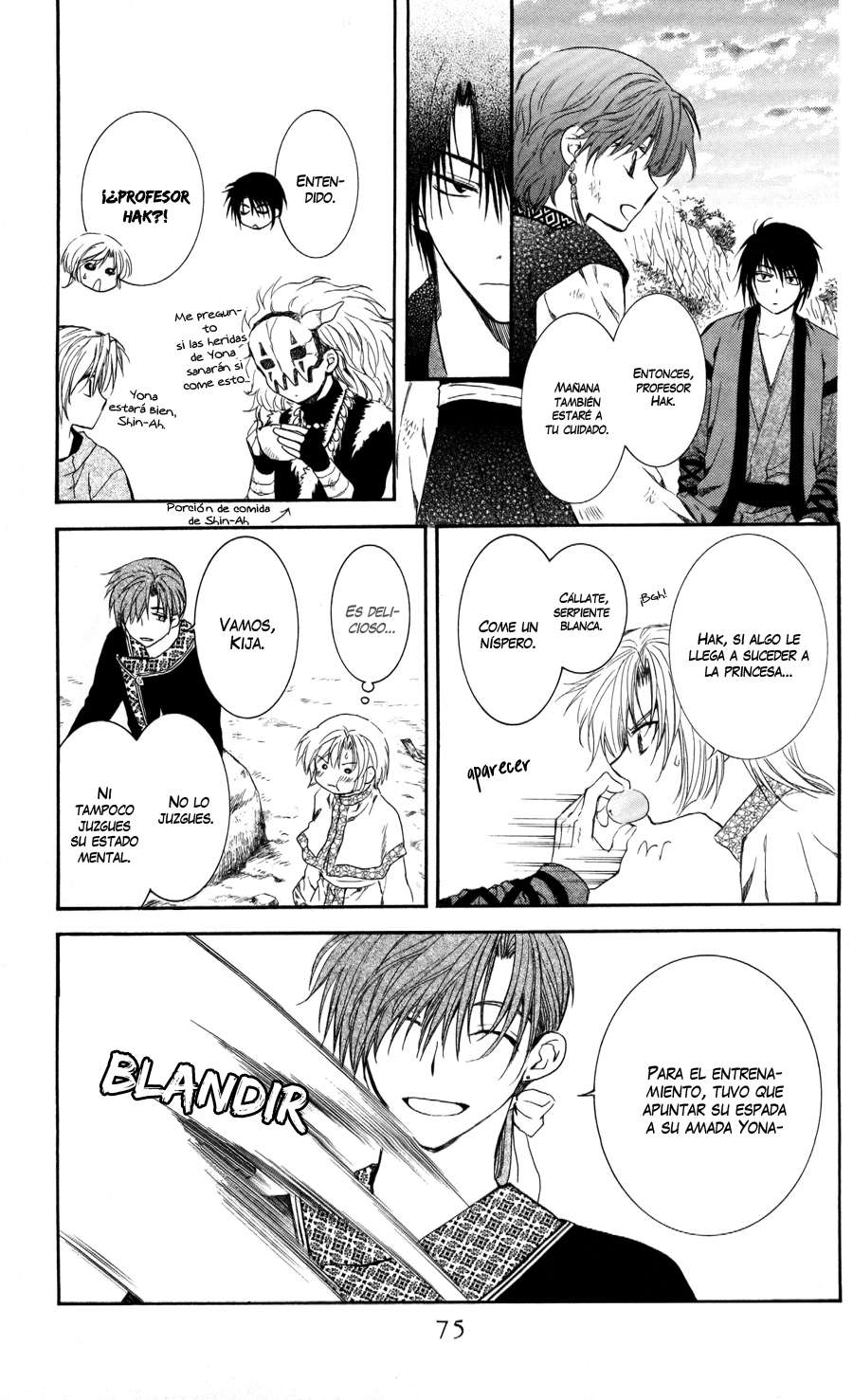 Read Yona of the Dawn Es Manga Online