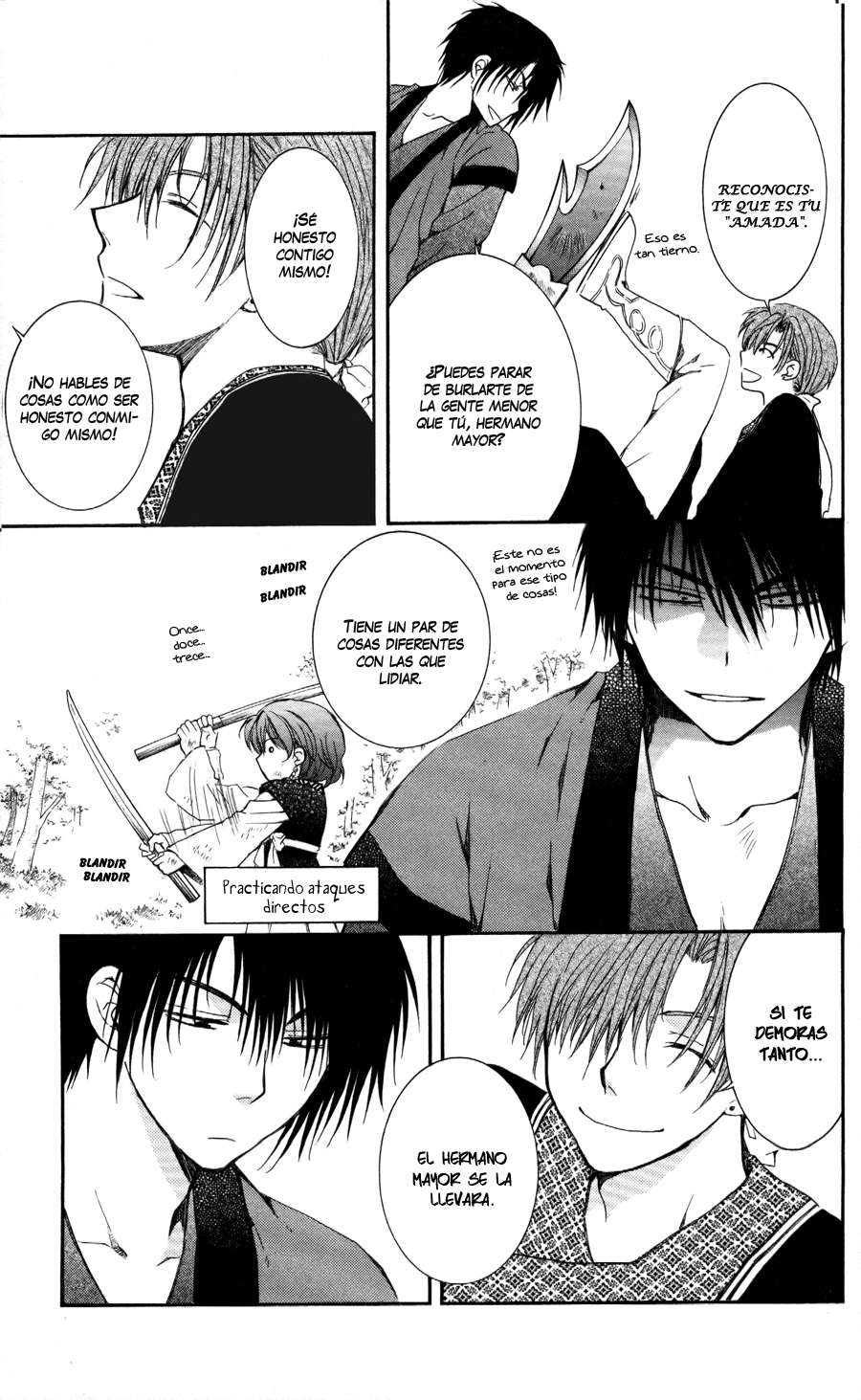 Read Yona of the Dawn Es Manga Online