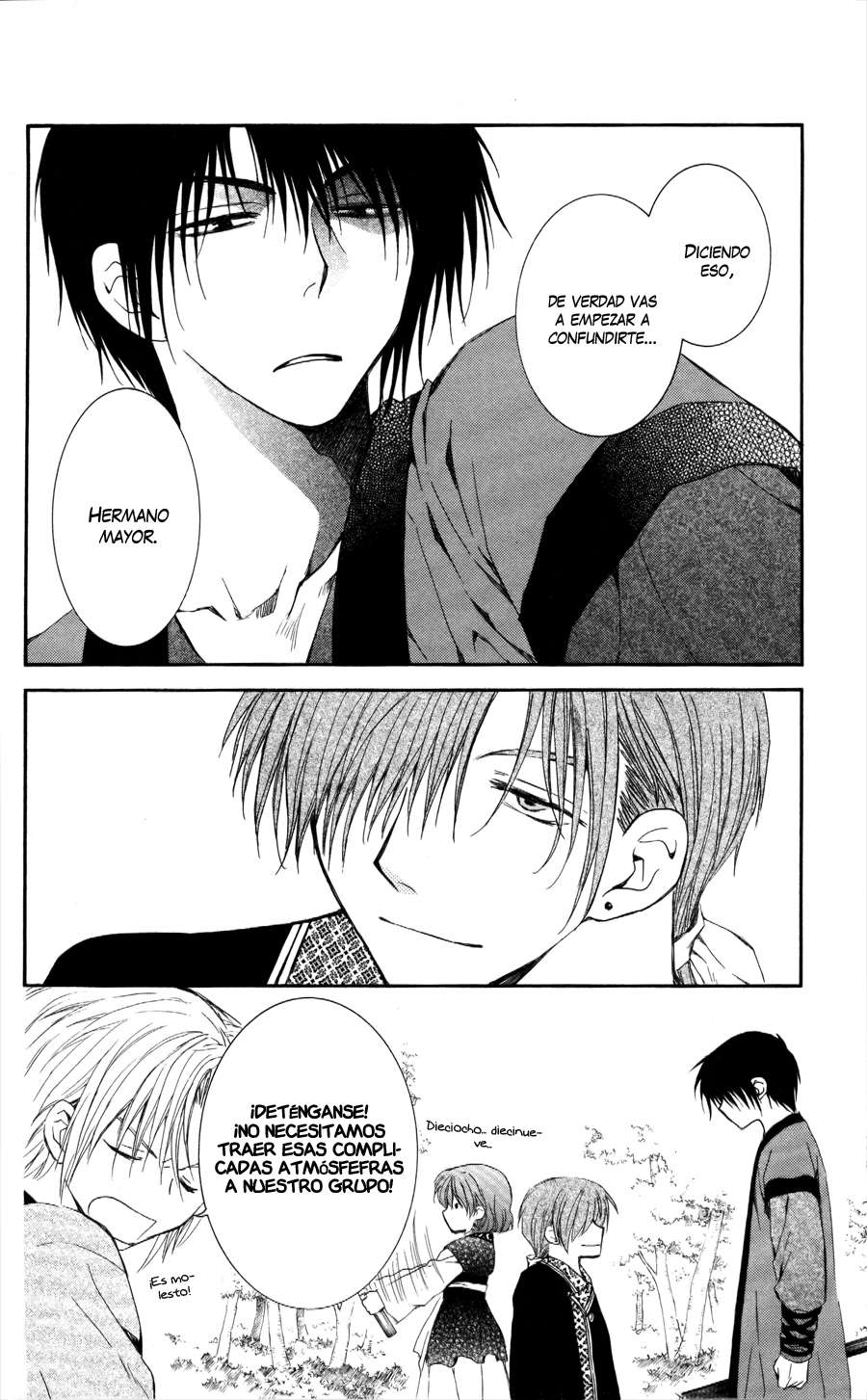 Read Yona of the Dawn Es Manga Online