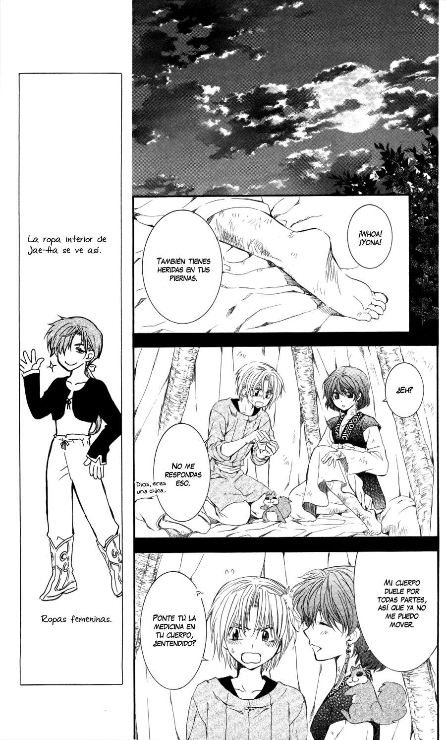 Read Yona of the Dawn Es Manga Online
