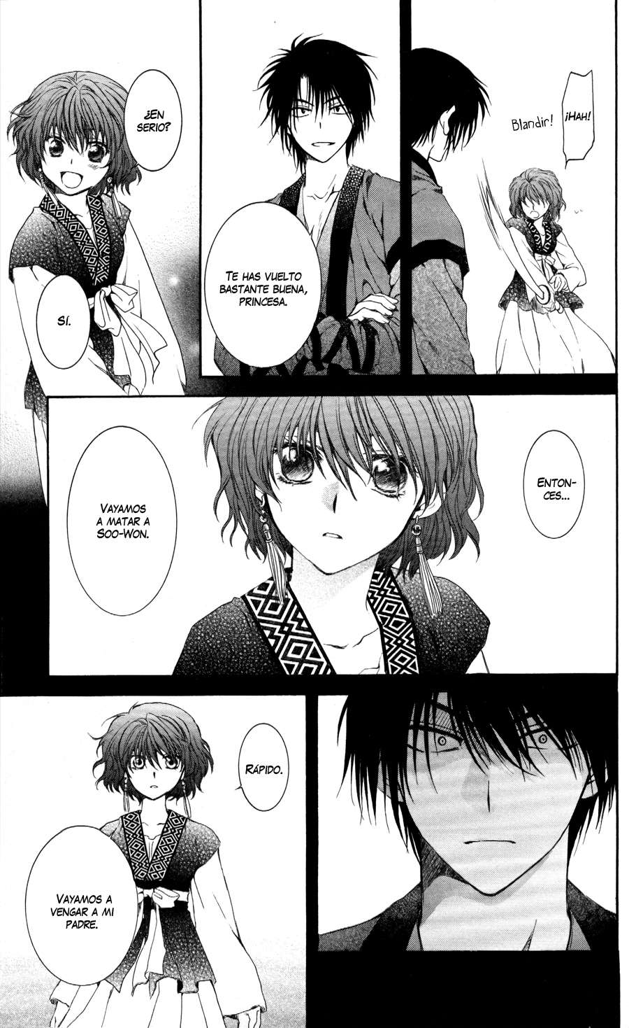Read Yona of the Dawn Es Manga Online