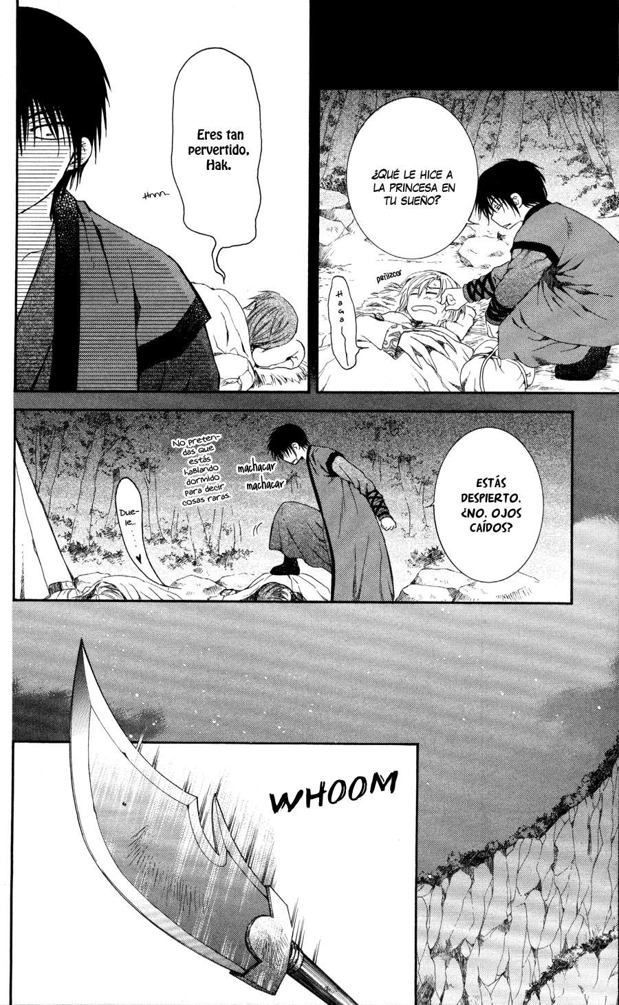 Read Yona of the Dawn Es Manga Online