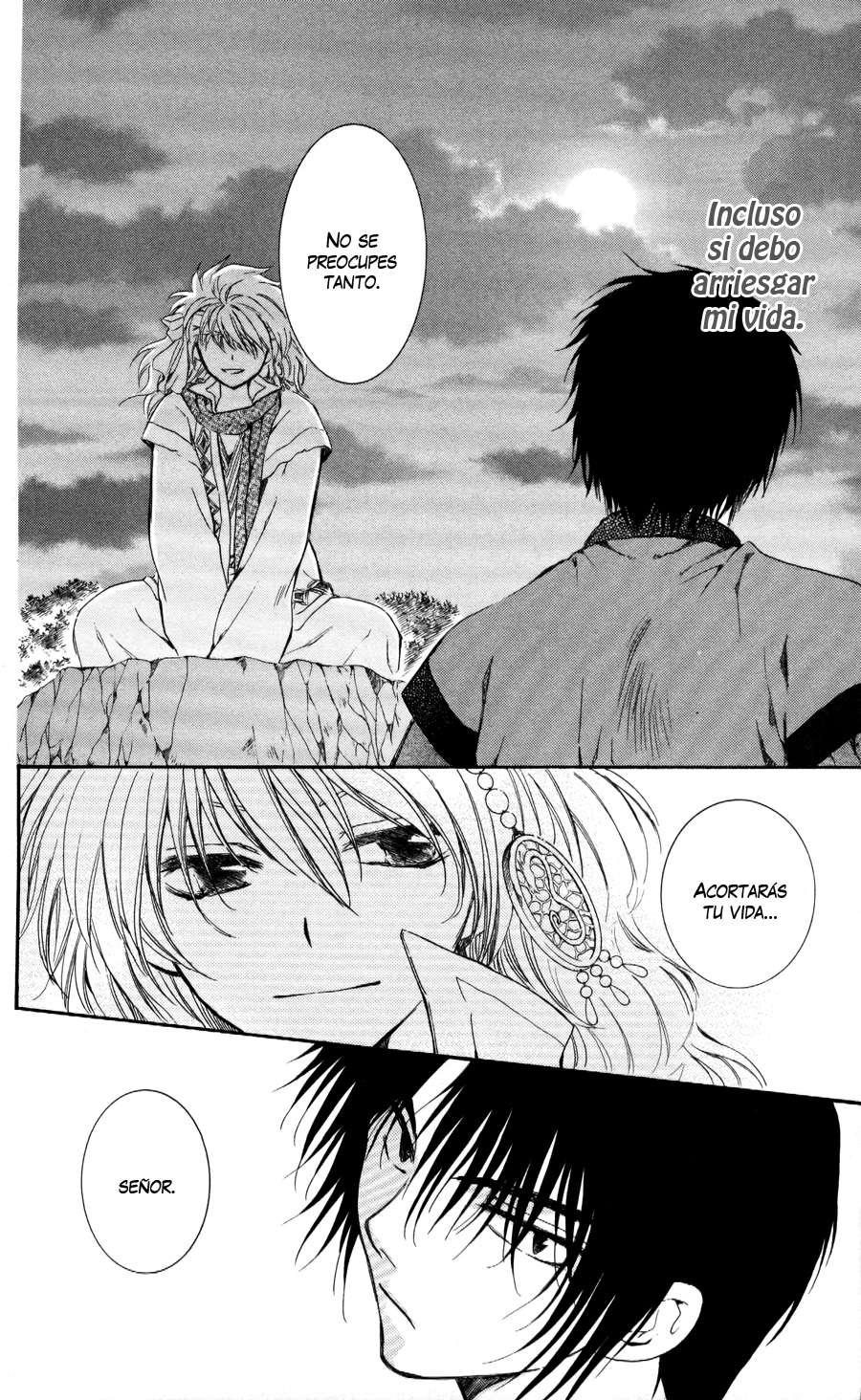 Read Yona of the Dawn Es Manga Online