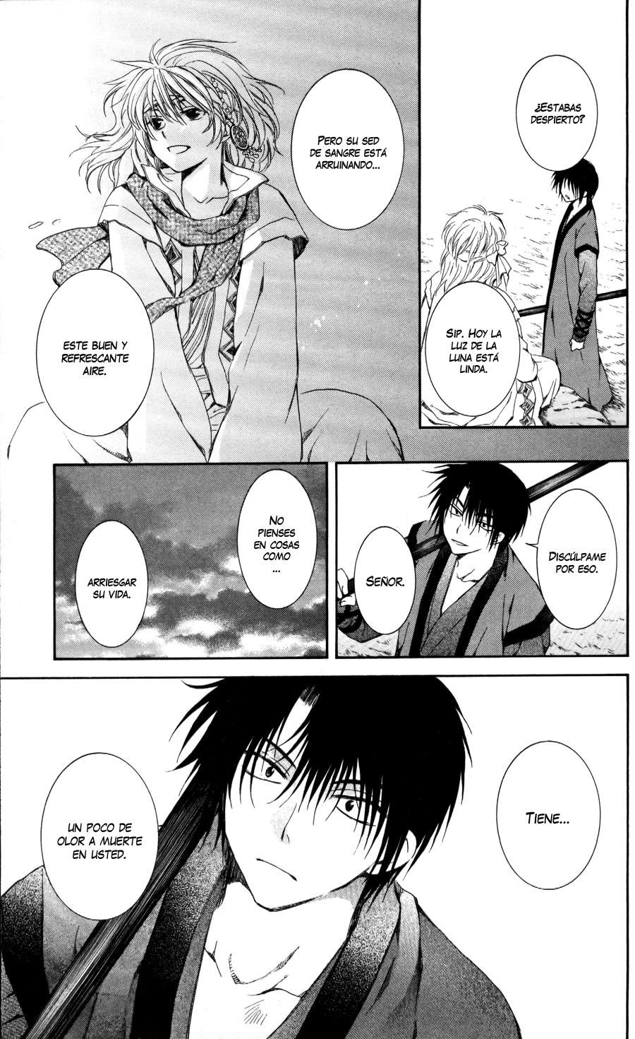 Read Yona of the Dawn Es Manga Online