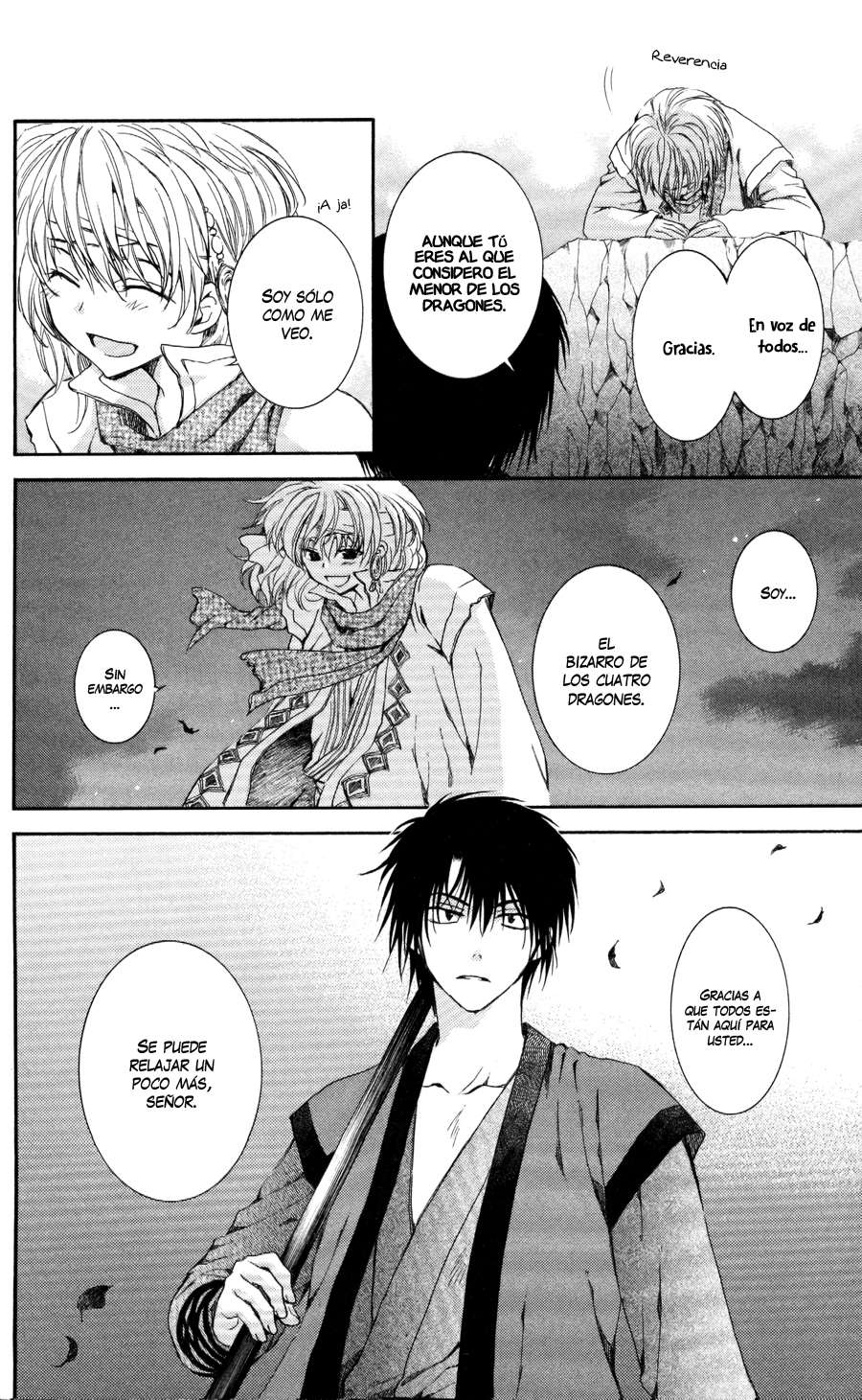 Read Yona of the Dawn Es Manga Online