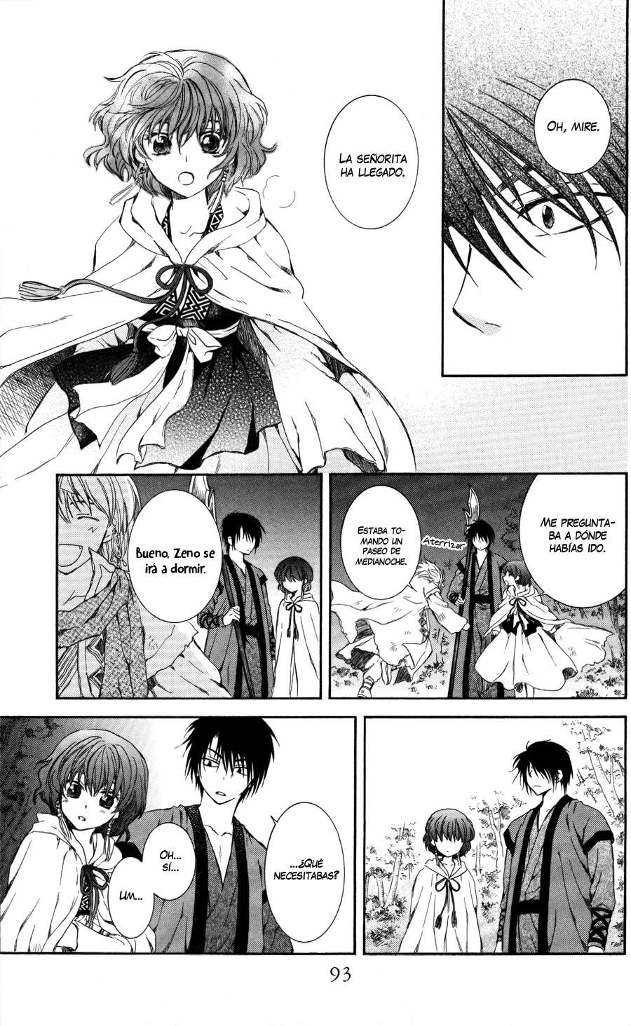 Read Yona of the Dawn Es Manga Online