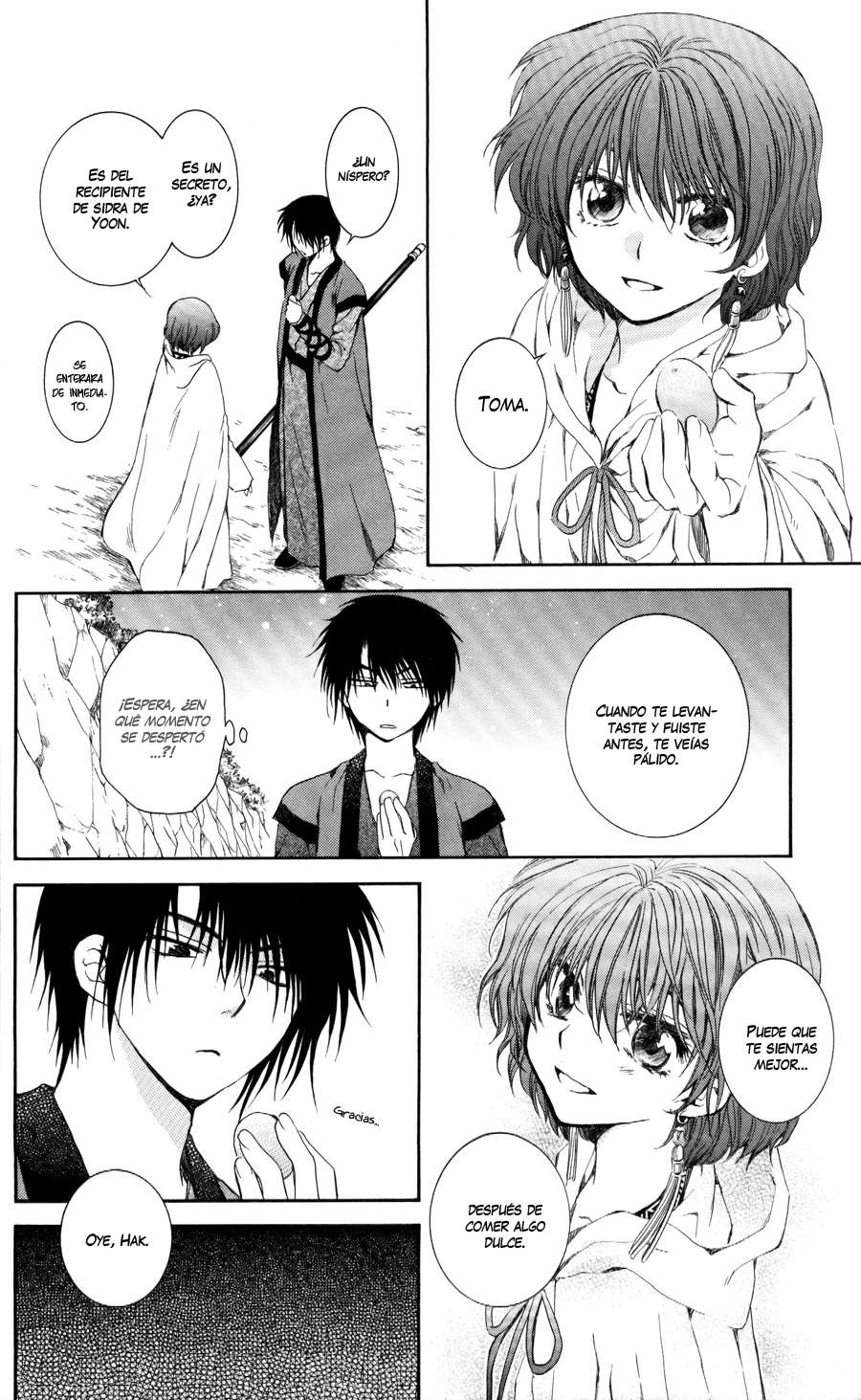 Read Yona of the Dawn Es Manga Online