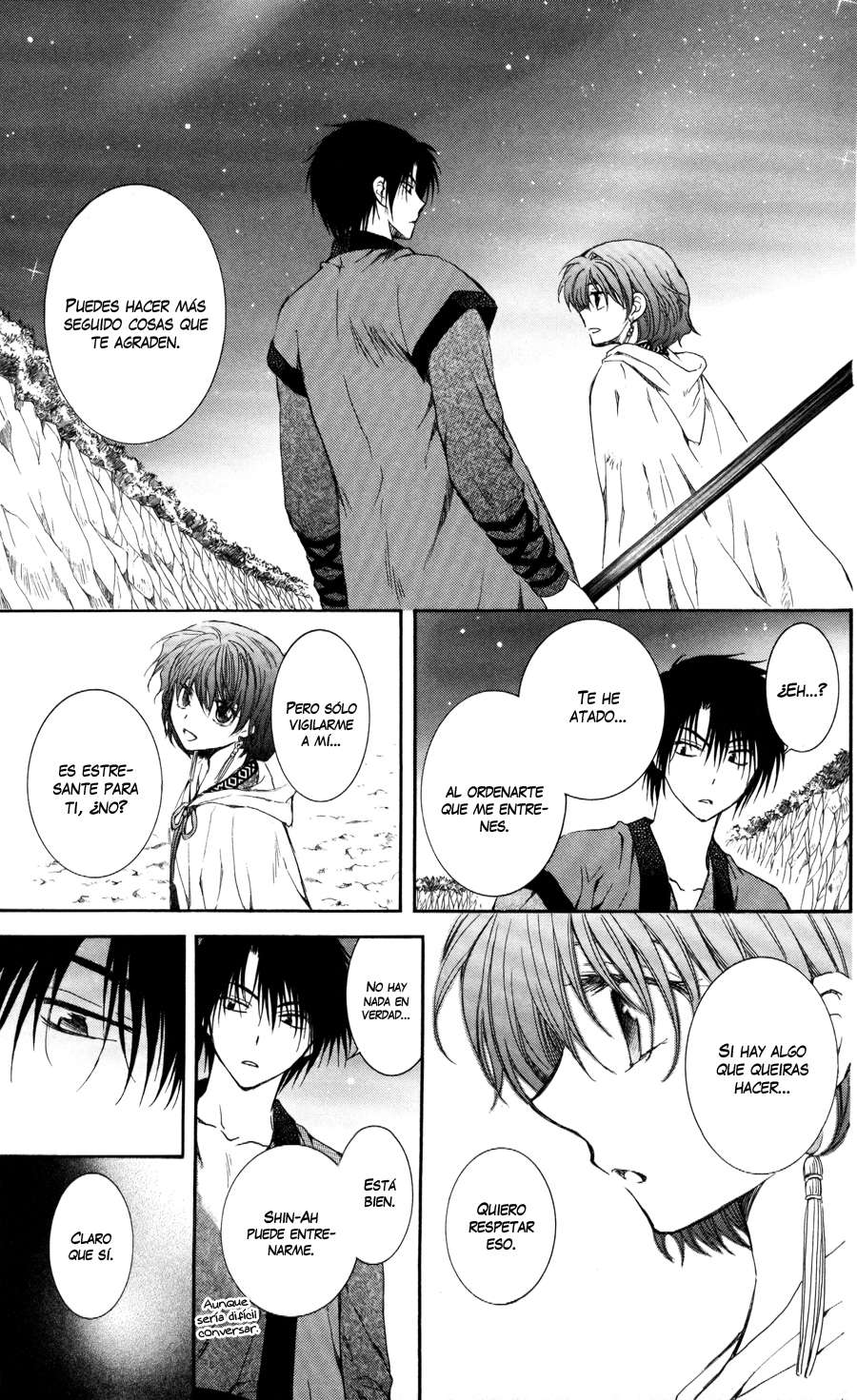 Read Yona of the Dawn Es Manga Online