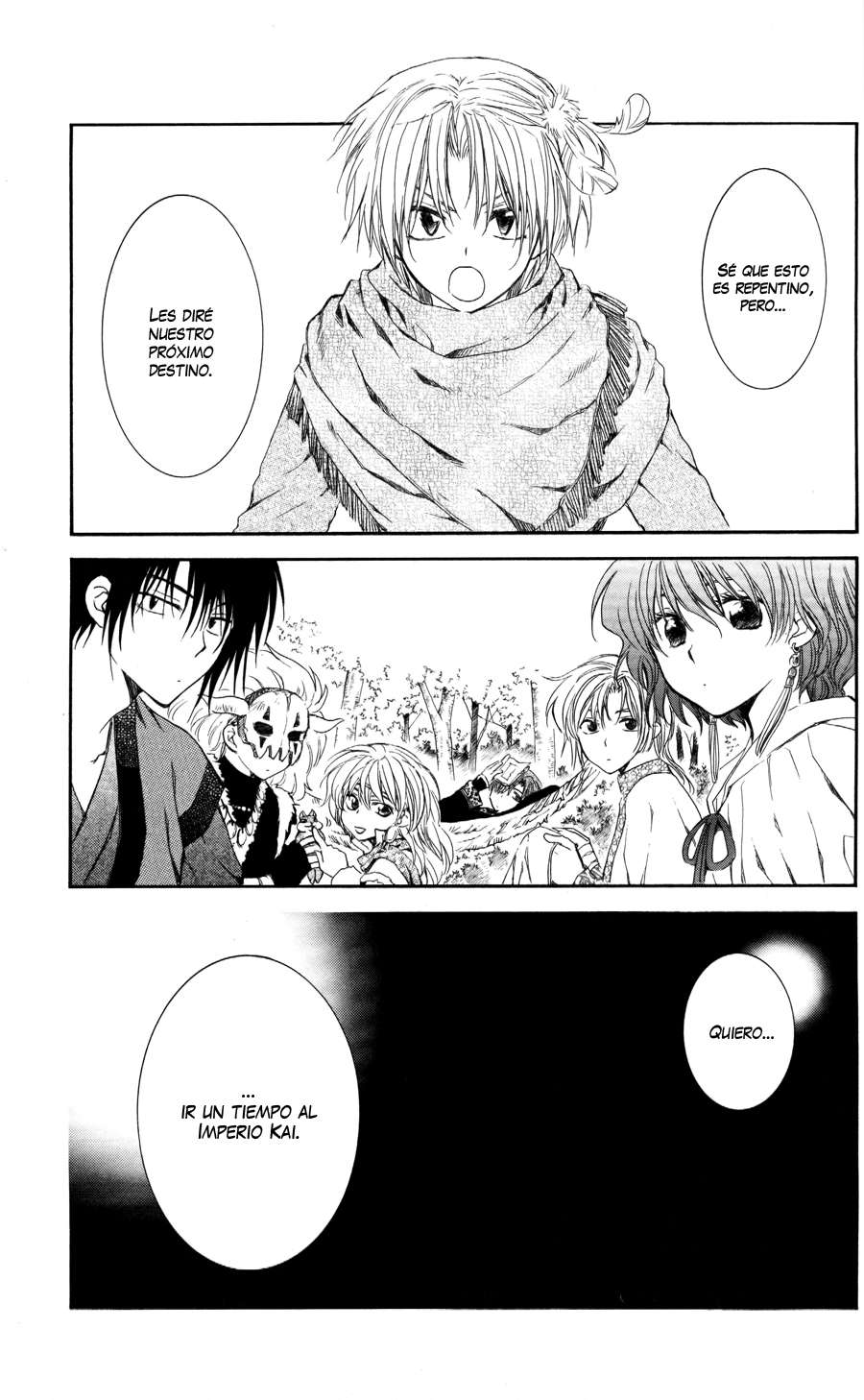 Read Yona of the Dawn Es Manga Online